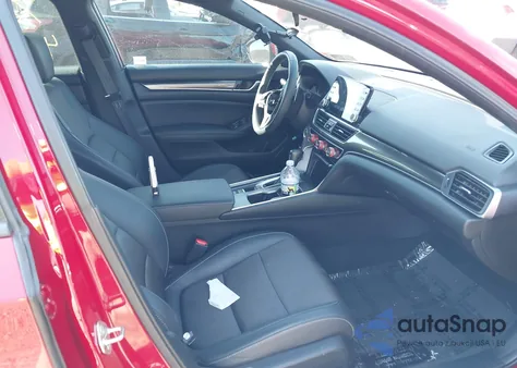 2019 Honda Accord Sport from USA, damaged, VIN 1HGCV1F35KA109932